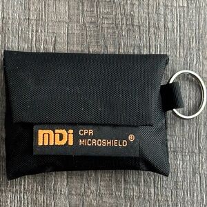 💞 New MDI CPR Microshield Keychain